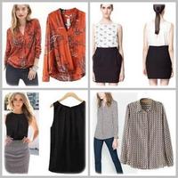 Modern Blouse Style Ideas poster