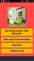 Kamar Tidur Minimalis poster