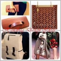 Handbag Design Ideas الملصق