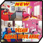 ikon Desain Interior Kamar Tidur Anak