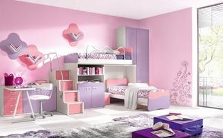 Interior Design Child Bedroom স্ক্রিনশট 1