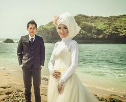 the idea of pre wedding photo islamic capture d'écran 3