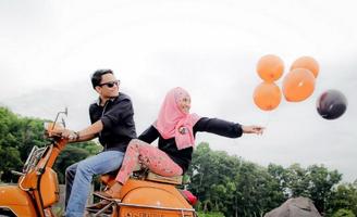 the idea of pre wedding photo islamic স্ক্রিনশট 1