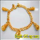 Gold Bracelet Design APK