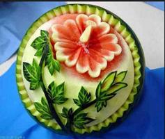 3 Schermata fruit carving design ideas