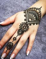 100+ idées créatives de main de henné Affiche