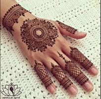 100+ idées créatives de main de henné capture d'écran 1