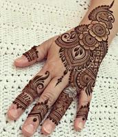 100+ idées créatives de main de henné capture d'écran 2