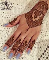 100+ idées créatives de main de henné capture d'écran 3