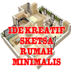 Ide Kreatif Sketsa Rumah 2016 ícone