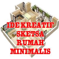 Ide Kreatif Sketsa Rumah 2016 imagem de tela 1