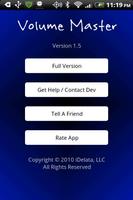 Volume Master Free screenshot 2