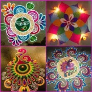 Ide Desain Rangoli