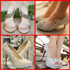 Bridal Shoe Design-icoon
