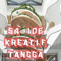 Ide 54 Desain Tangga Minimalis постер