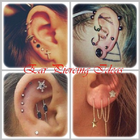 Ear Piercing Ideas icône