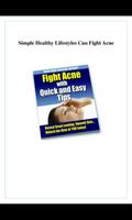 Secret to Get Rid of Acne Fast Plakat