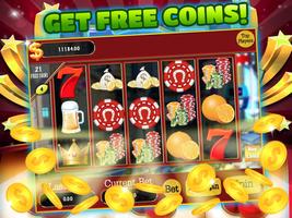 Classic Fruit Slots Big Win Casino Machine capture d'écran 3