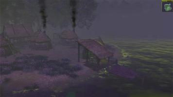 Poster Forest Village