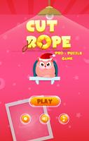Cut Rope Pro Puzzle Game 2017 Affiche