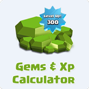 Gems n XP Calc Clash of Clans APK