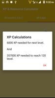Gems n XP Calc Clash of Clans screenshot 3