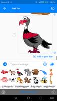 Animals Emoji screenshot 1