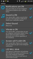 IgNo (Instagram Notifications) 截图 1