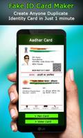 Fake ID Card Maker Prank 截图 1