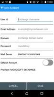 codetel™ Mail اسکرین شاٹ 3