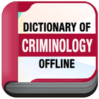 Criminology Dictionary Pro আইকন