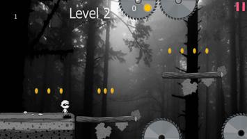 Limboy Runner - Adventure Game capture d'écran 1