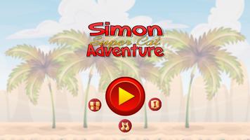 Simon Super Cat Adventure Affiche