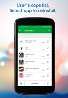 Uninstall apps : easy uninstall and delete apps capture d'écran 1