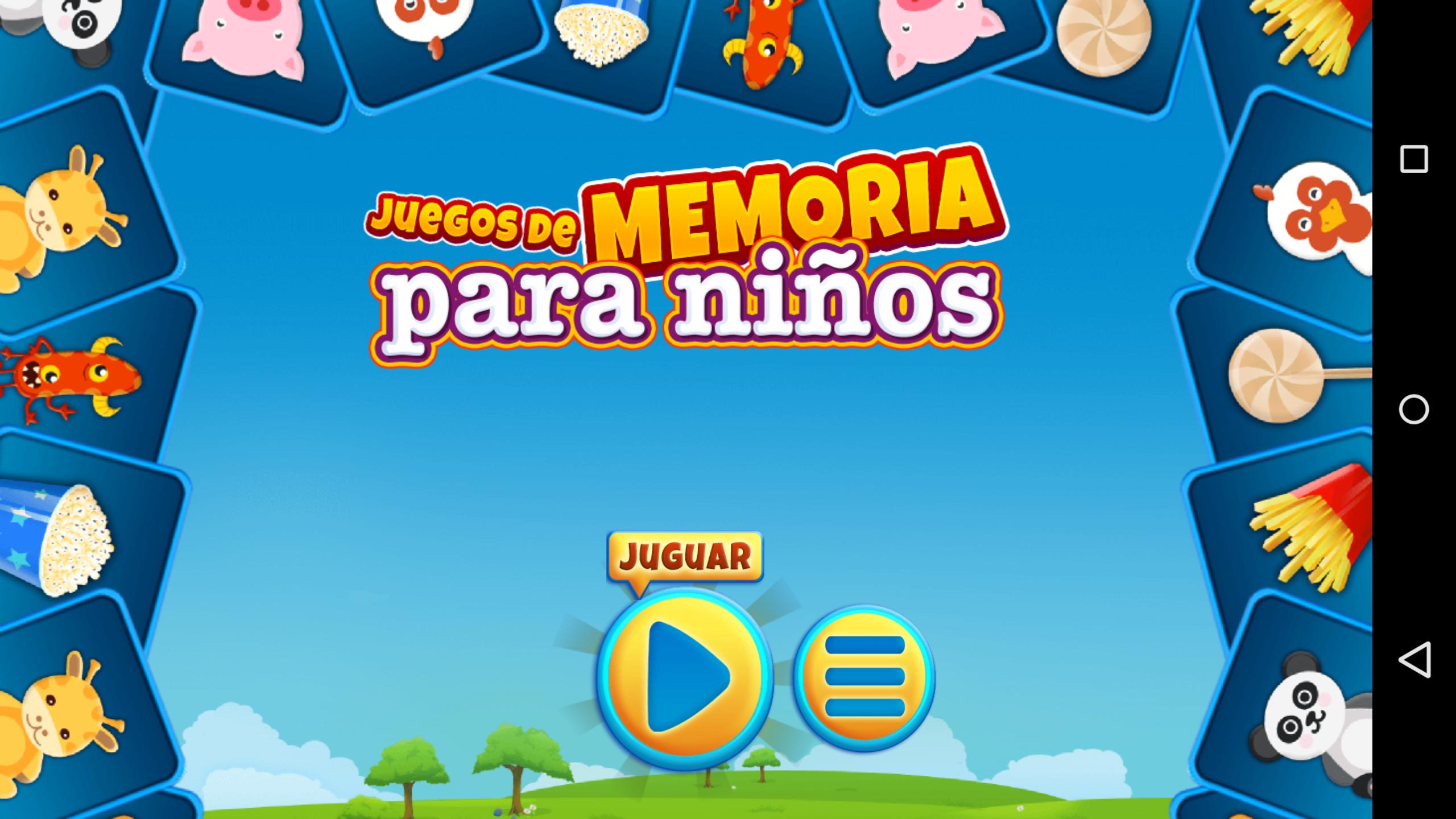 Juego de Memoria para Niños for Android - APK Download