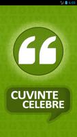 Cuvinte Celebre Affiche