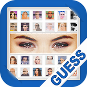 Guess the Celebrity Eyes icon