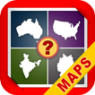 Guess Country Maps Quiz