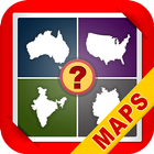 Guess Country Maps Quiz ikona