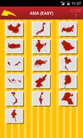 Guess Country Maps Quiz ảnh chụp màn hình 3