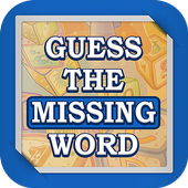 Guess the Missing Words icon