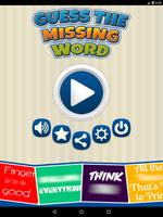 Guess the Missing Words স্ক্রিনশট 3