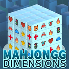 Mahjongg Dimensions icône