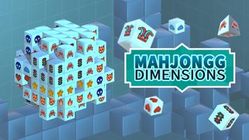 Mahjongg Dimensions poster