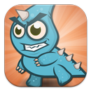 Monster in the Temple Run game APK