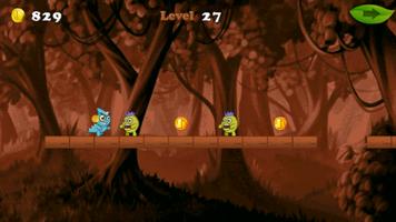 Monster in the Temple Run game скриншот 3