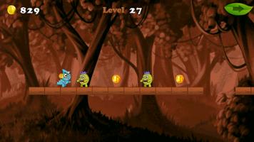 Monster in the Temple Run game スクリーンショット 3