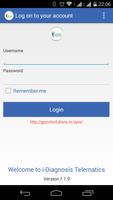 i-Diagnosis Telematics постер