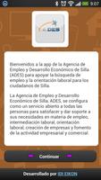 Empleo Silla (Valencia)_ADES الملصق