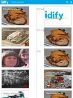 Idify Timeline capture d'écran 3